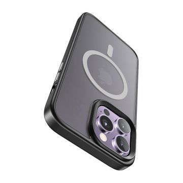 Magnetic Case McDodo for iPhone 14 - Black, Reliable Protection