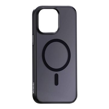 Magnetic Case pentru iPhone 15, Negru (McDodo)
