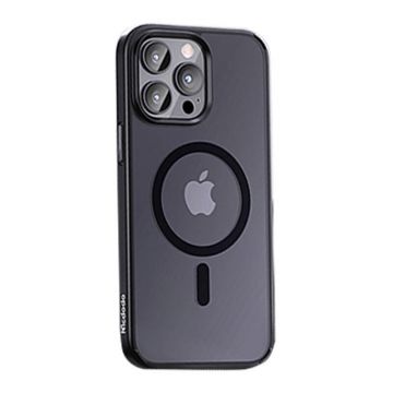 Black Magnetic Case for iPhone 15 Pro - McDodo