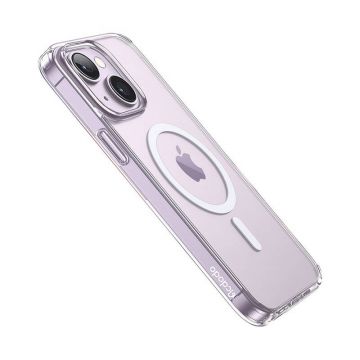 Clear Magnetic Case for iPhone 15 Pro