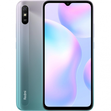 Smartphone Redmi 9A 6.53inch 2GB 32GB Dual SIM Glacial Blue