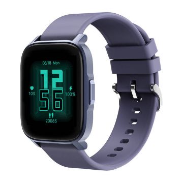 Smartwatch multifunctional Aukey SW-1S, culoare gri
