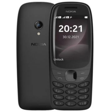 Telefon 6310 TA-1400  2.8inch 2G Dual Sim  1150mAh  Negru