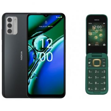 Telefon G42 6GB 128GB 6.56inch 5G  Dual SIM + Nokia 2660  Verde