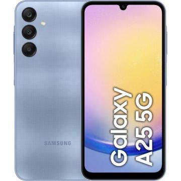 Telefon Galaxy A25 6GB 128GB 6.5inch  5G Dual SIM Albastru