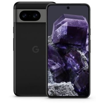 Telefon Google Pixel 8 8GB 128GB 6.2inch  5G Nano-SIM   Obsidian Black
