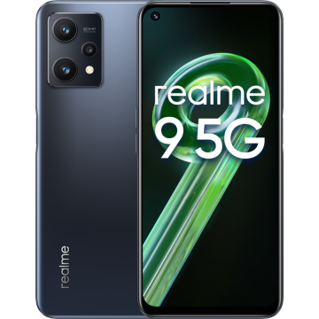 Telefon mobil 9 128GB 4GB RAM Dual SIM 5G Meteor Black