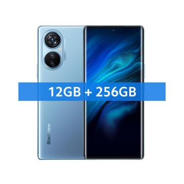 Telefon mobil Blackview A200 Pro Blue, 4G, display curbat 6.67