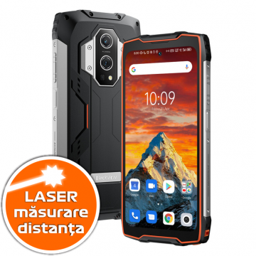 Telefon mobil Blackview BV9300 Orange, Laser, 4G, 6.7