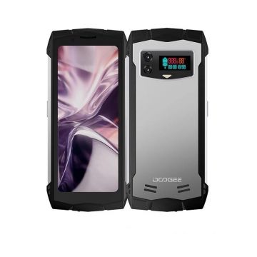 Telefon mobil Doogee S Mini Silver, 4G, AMOLED 4.5