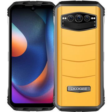 Telefon mobil Doogee S100 Cyber Yellow, 4G, IPS 6.58