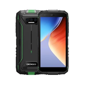 Telefon mobil Doogee S41 Plus Verde, 4G, Android 13, GPS, NFC, 6300mAh, DualSIM