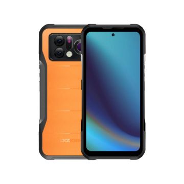 Telefon mobil Doogee V20 Pro Orange, 5G, 256GB ROM, Android 12, Dual SIM