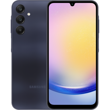 Telefon mobil Galaxy A25 256GB 8GB RAM Dual Sim 5G Blue Black