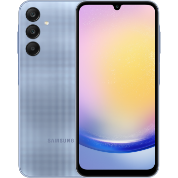 Telefon mobil Galaxy A25 256GB 8GB RAM Dual Sim 5G Blue