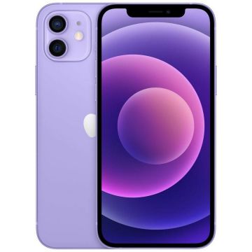 Telefon mobil iPhone 12 128GB Dual Sim Purple