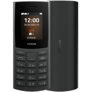 Telefon mobil Nokia 105 (2023) Dual SIM 4G Charcoal