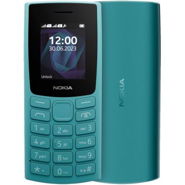 Telefon mobil Nokia 105 (2023) Dual SIM Cyan