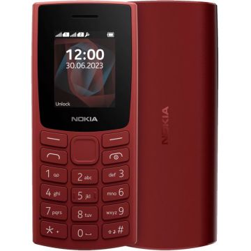 Telefon mobil Nokia 105 (2023) Dual SIM Red