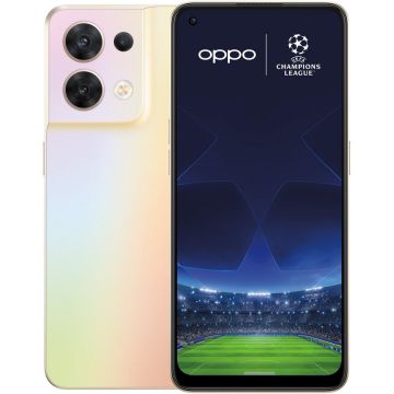 Telefon mobil Reno 8 256GB 8GB Dual SIM 5G Gold