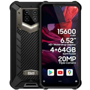 Telefon mobil Resigilat Titan P15000 64GB 4GB RAM Dual Sim 4G Black