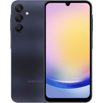 Telefon mobil Samsung Galaxy A25 5G, 128GB, 6GB, Dual SIM, Albastru inchis