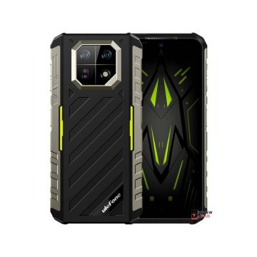 Telefon mobil Ulefone Armor 22 Verde, 4G, IPS 6.58