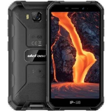 Telefon mobil Ulefone Armor X6 Pro Negru, 4G, IPS 5.0