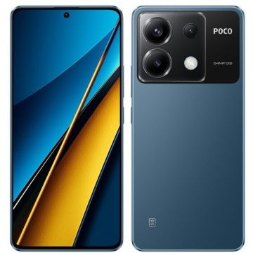 Telefon POCO X6  12GB 256GB 6.67inch 5G  Dual SIM Albastru