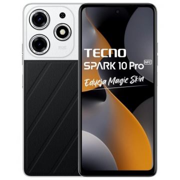 Telefon Spark  10 Pro 8GB 256GB 6.8inch  4G Dual SIM Lunar Eclipse  Negru