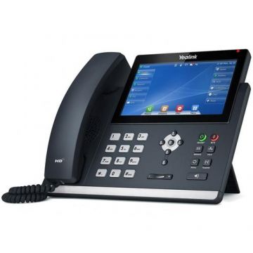 Telefon VOIP cu touchscreen color 7 inch 16 conturi SIP Yealink SIP-T48U