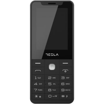 TESLA Telefon mobil Tesla Feature 3.1, Dual SIM, Negru
