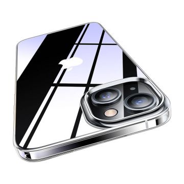 Torras Auqanova For iPhone 15 - Transparent Silicone Case