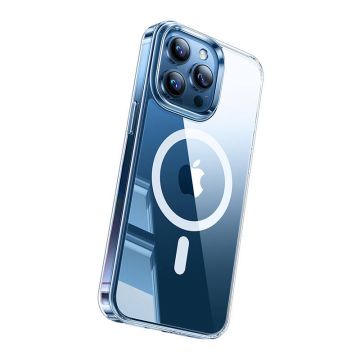 Torras Clear-Mag Case iPhone 15 Pro (Transparent)