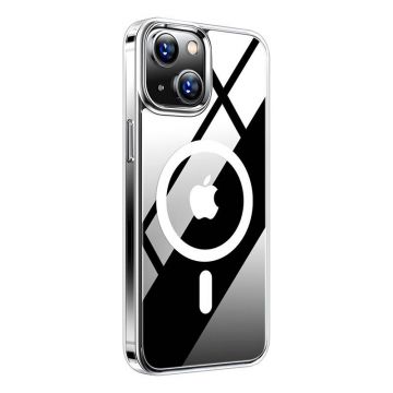 Protectiona avansata pentru iPhone 15 - Torras Diamond Clear-Mag