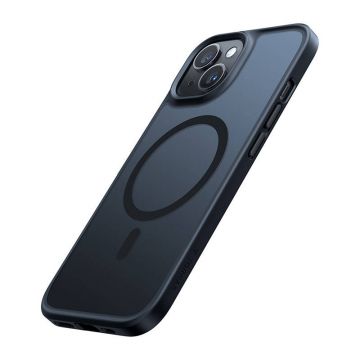 Guardian-Mag Case pentru iPhone 15 - Negru cu Magnet
