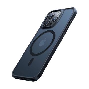 Torras Guardian-Mag Phone Case pentru iPhone 15 Pro - Negru