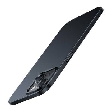 Torras OriginFit-Mag Case pentru iPhone 15 (negru) - Protecție îmbunătățită