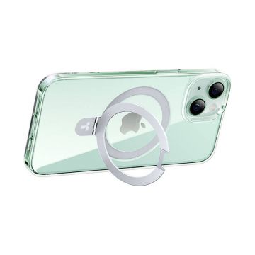 Clear Case with Stand for iPhone 15 - Torras UPRO