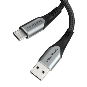 Cablu USB 2.0 A to Micro-B 3A Vention COAHI 3m