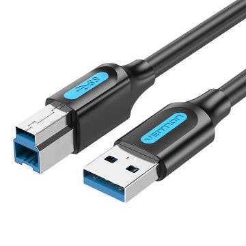 Vention COOBD 0.5m USB 3.0 Male to USB-B Male