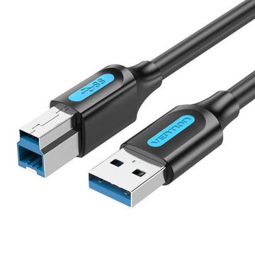 Cable Vention Coobi USB 3.0 to USB-B 3m Black
