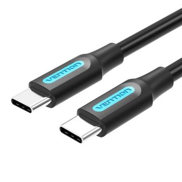 High Speed USB-C 2.0 Cable, Vention, 2m, Black