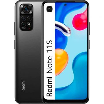 Xiaomi Telefon mobil Xiaomi Redmi Note 11S, Dual Sim, 64GB, 6GB RAM, 4G, Graphite Gray