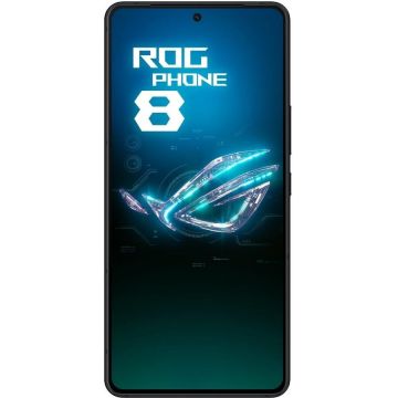 Asus Telefon Asus ROG Phone 8, 6.78 inch, 12GB RAM, 256GB, 5G, Dual Sim, Negru