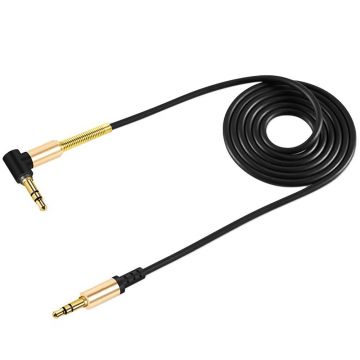 Cablu Audio Jack MRG M888 , Jack 3.5 Tata , 90 Grade, Auxiliar C888