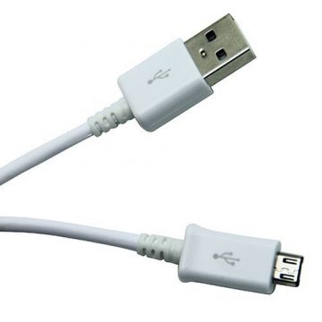 Cablu Date Micro Usb Culoare Alb 1,5m C169