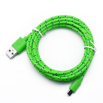 Cablu Date si Incarcare Micro Usb Cablu Verde C208