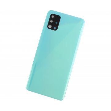 Capac Baterie Samsung Galaxy A51 A515F Prism Crush Blue Capac Spate