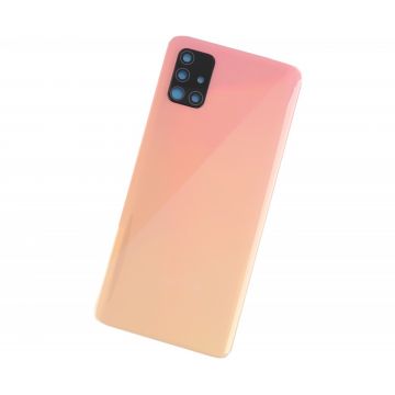 Capac Baterie Samsung Galaxy A51 A515F Prism Crush Pink Capac Spate